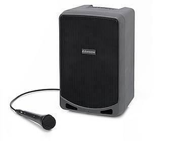 samson expedition xp106 - pa portatile con bluetooth - 100w