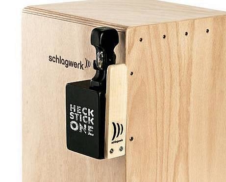 schlagwerk heck 1 - heck stick one - cajon add-on