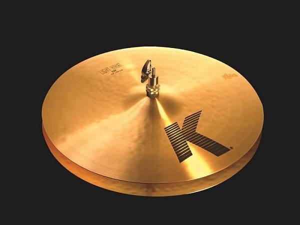 zildjian 16 k light hi hat (cm.40)