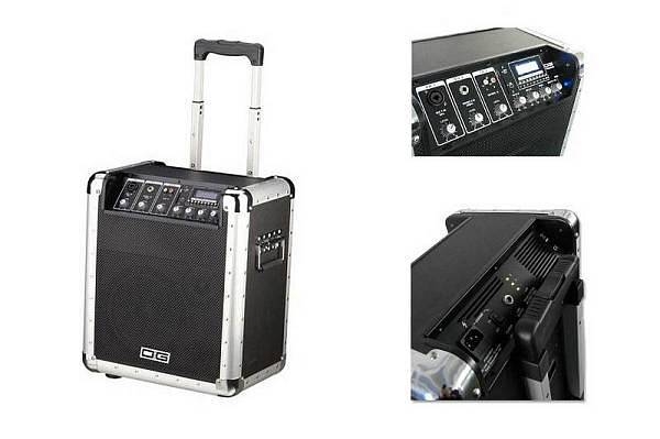 dag transac - sistema pa portatile usb - 50w