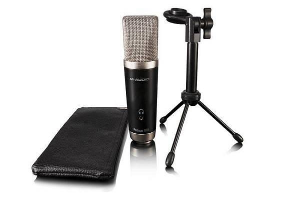 m audio vocal studio - microfono condensatore usb