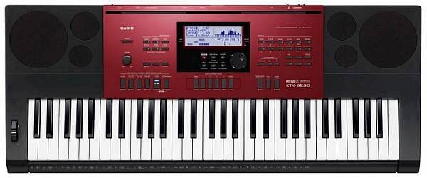 casio ctk 6250 - tastiera arranger portatile