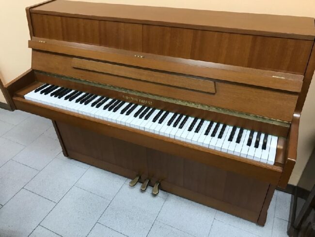furstein farfisa pianoforte acustico verticale 138 cm - noce satinato