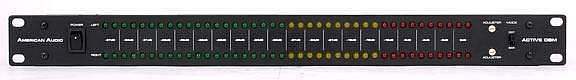 american audio active dbm - indicatore di livello db con led