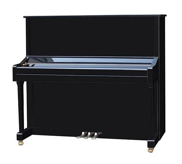 weisbach up-123 - pianoforte acustico verticale - nero