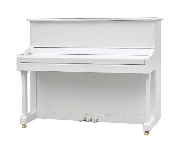 weisbach up-110 - pianoforte acustico verticale 110 cm - bianco