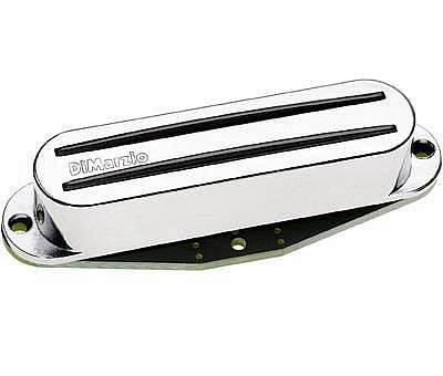 dimarzio satch track neck bianco - dp425w - fast track signature di joe satriani