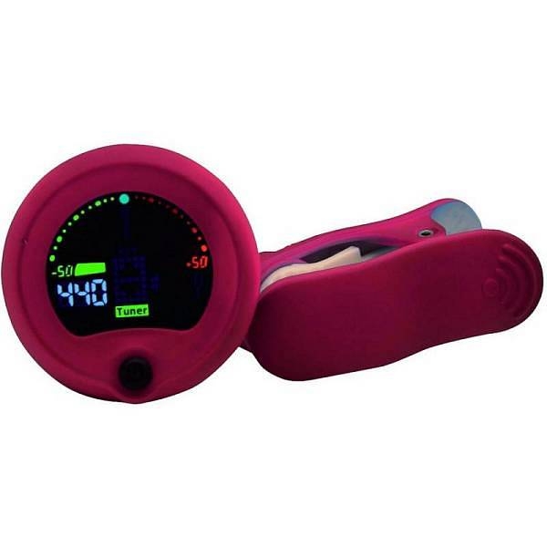rockbag by warwick rtct10red - accordatore a clip