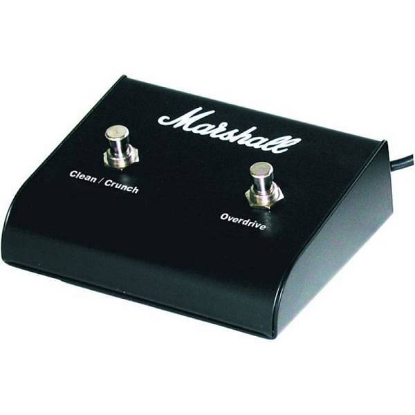 marshall pedl90010 - 2 way footswitch - mg50cfx, mg101cfx, mg102cfx, mg100hcfx