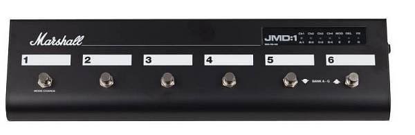 marshall pedl10048 stompware enabled foot controller jmd1 serie
