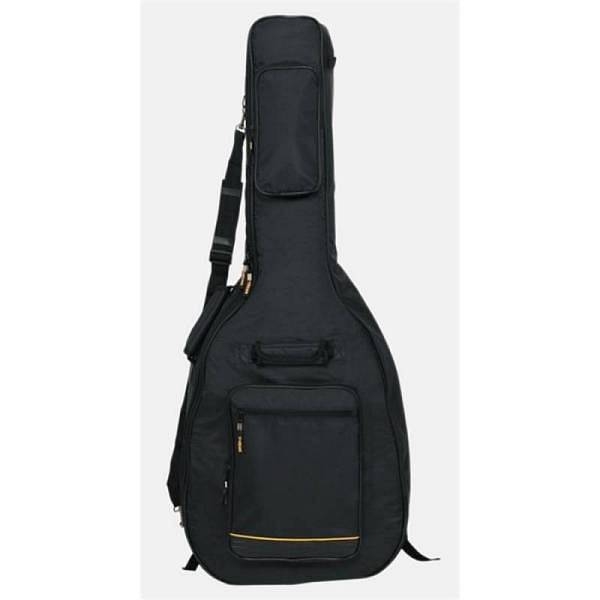 rockbag by warwick rb20509b - custodia imbottita per chitarra acustica