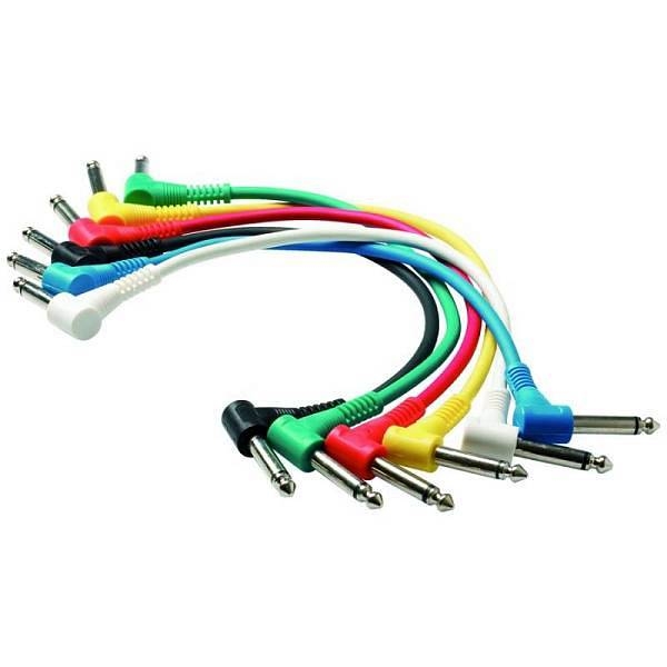 rockbag by warwick rcl 30011 d5 patch cable - 6 pezzi