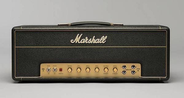 marshall jtm45 - 2245 - testata valvolare 30 watt