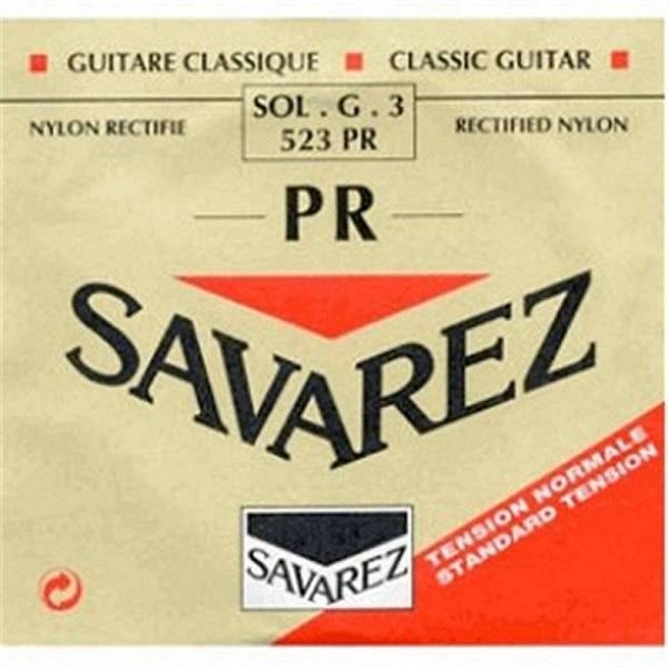 savarez 523pr corda singola sol-g-3