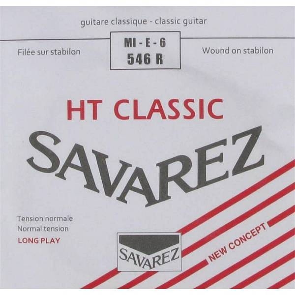 savarez 546r corda singola mi-e-6