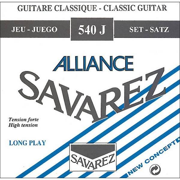 savarez 540j set corde chitarra classica tensione forte
