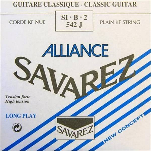 savarez 542j corda singola si-b-2