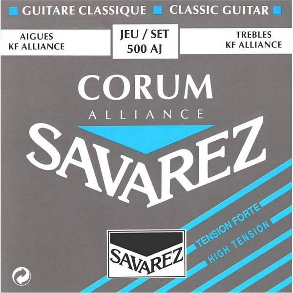 savarez 500aj set tensione forte