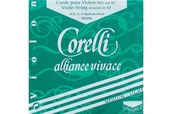 savarez 804ml corda singola sol-g-4