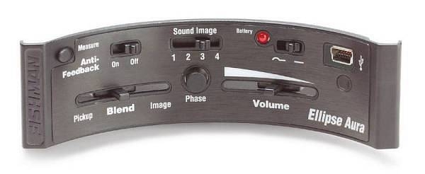fishman pro-man-ela ellipse aura - narrow format