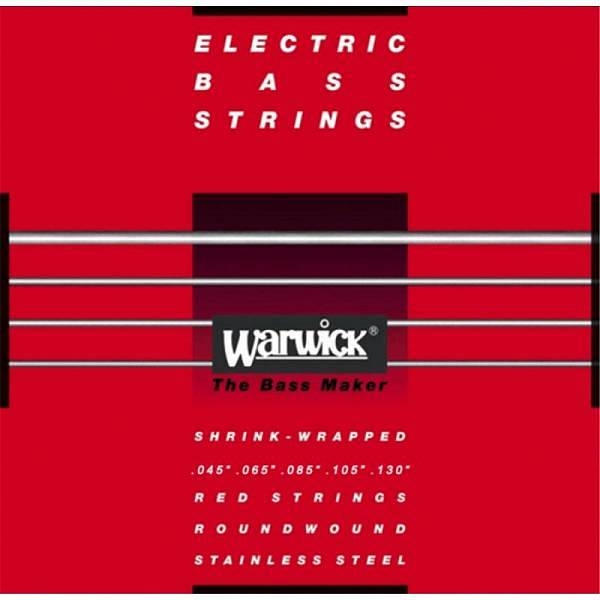 warwick 42300 ml 5b 040/130 medium light, low b set: 040,060, 080,100,130