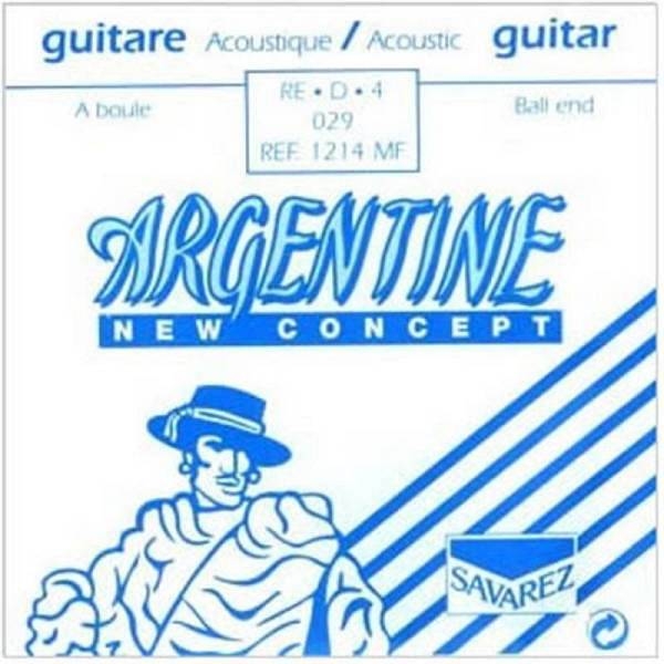 savarez 1214mf corda singola re-d-4