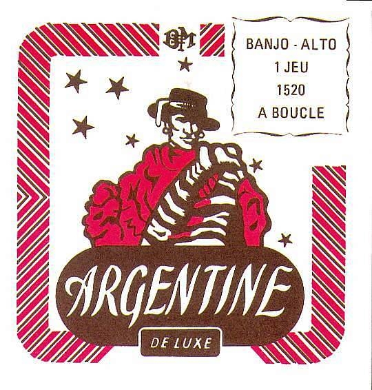 savarez 1520 set 4 corde per banjo alto