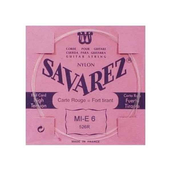 savarez 526r corda singola mi-e-6
