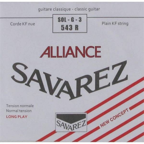 savarez 543r corda singola sol-g-3