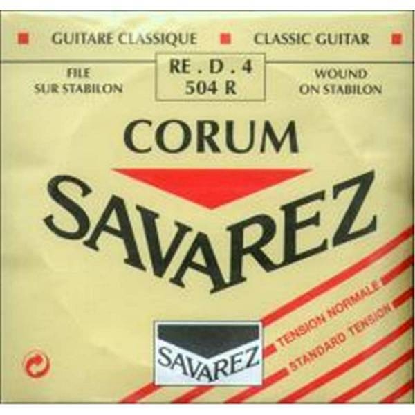 savarez 504r corda singola re-d-4