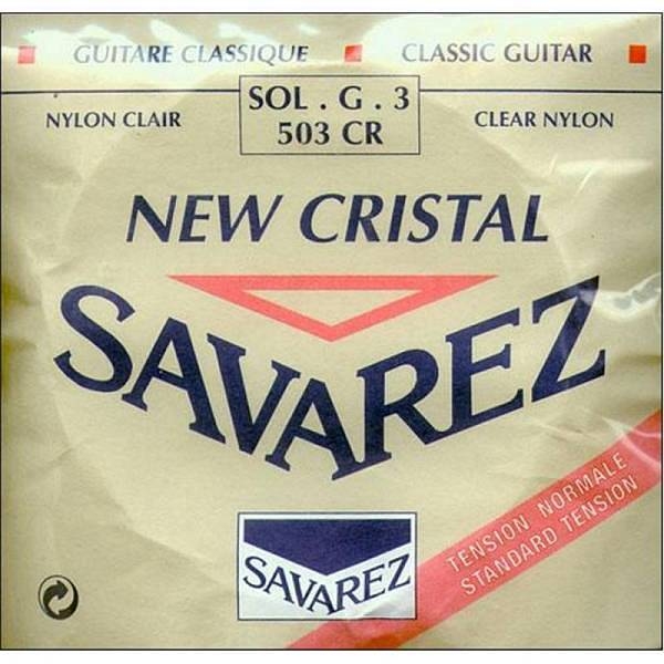 savarez 503cr corda singola sol-g-3