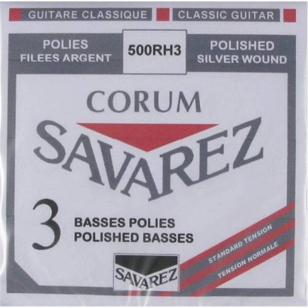 savarez 500rh3 set 3 bassi corum polish