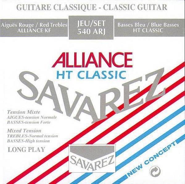 savarez 540arj set tensione mista