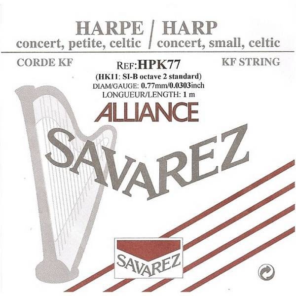 savarez hpk77 ottava 2, nota si (0.77 mm)