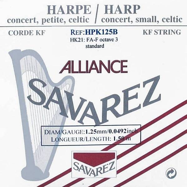 savarez hpk125b ottava 3, nota fa (1.25 mm)
