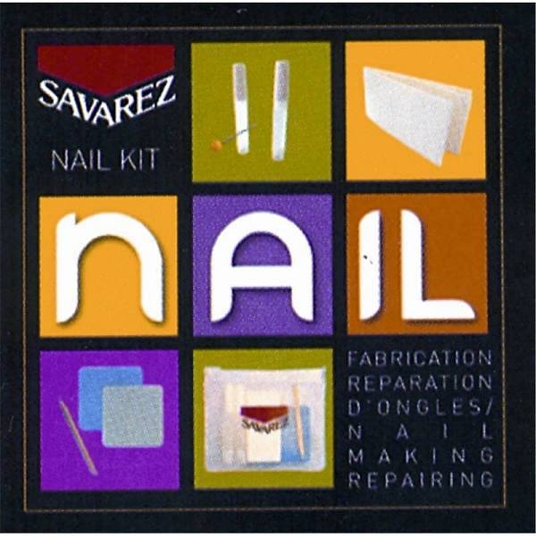 savarez kits1 kit di riparazione unghie