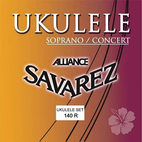 savarez 140r set per kulele soprano e concerto