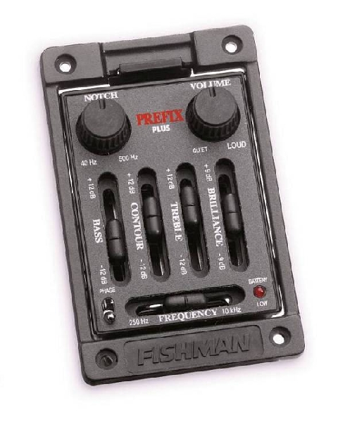 fishman pro-mat-p51 prefix pro blend preamp - wide format