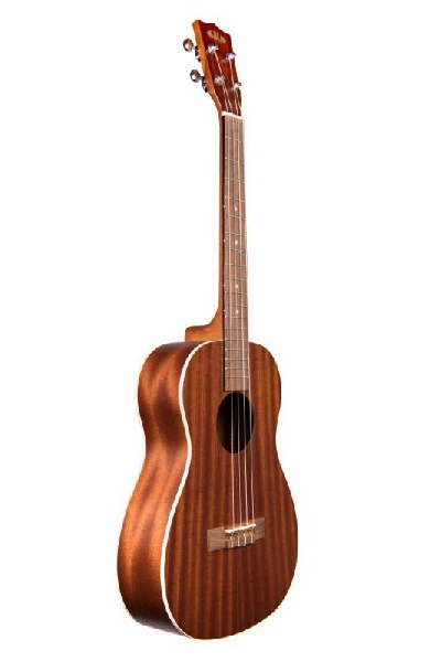 kala ka-b ukulele baritono satin mahogany con borsa