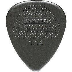 dunlop 449p max grip std 1.14 - confezione 12 plettri