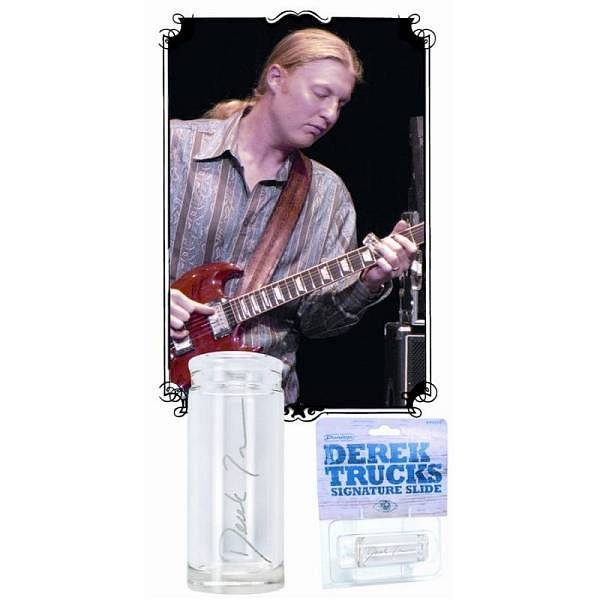 dunlop dt01 derek trucks sign. slide
