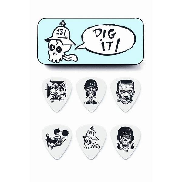 dunlop bl113p kozik 2 .73 - confezione 6 plettri