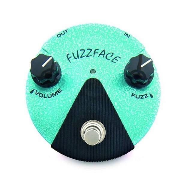 dunlop ffm3 jimi hendrix fuzz face mini