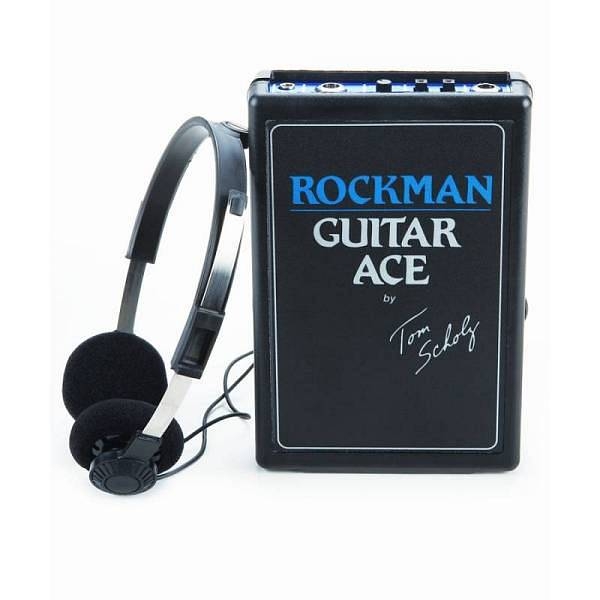 dunlop ga rockman guitar ace - simulatore di amplificazione