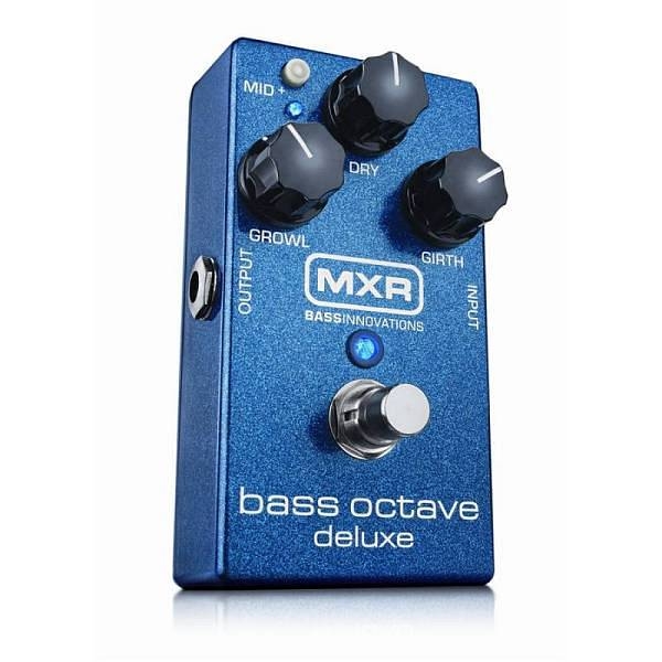 mxr m288 bass octave dlx