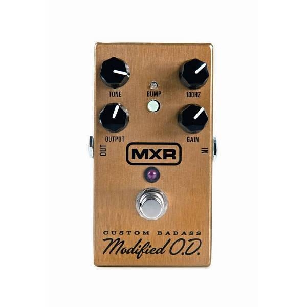 mxr m77se custom badass modified o.d. - overdrive
