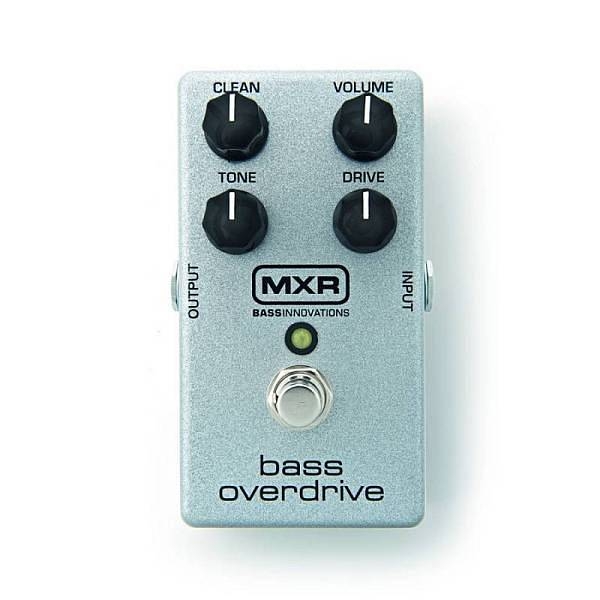 mxr m89 bass overdrive