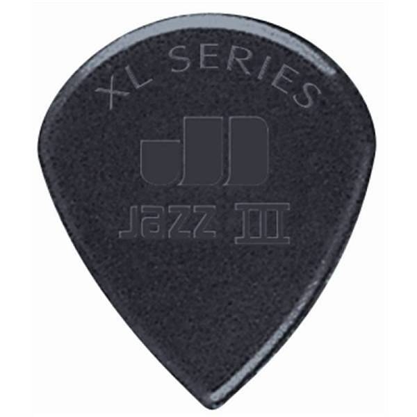 dunlop 47rxls nylon jazz iii xl - black stiffo