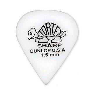 dunlop 412p tortex sharp white 1.5