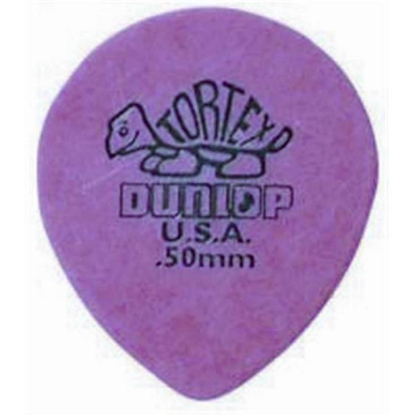 dunlop 413r tortex tear drop red .50